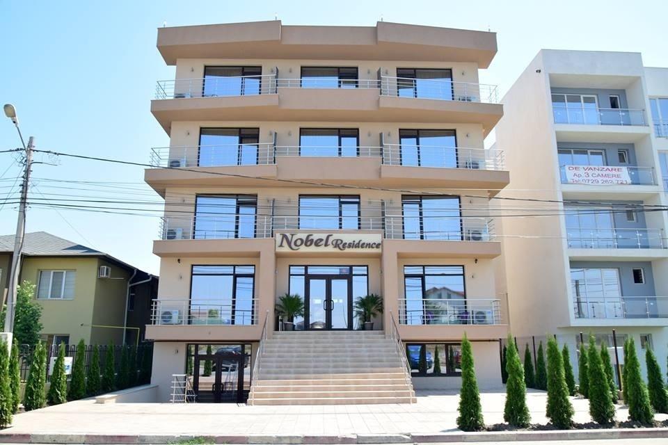 Nobel Residence Năvodari Exteriör bild